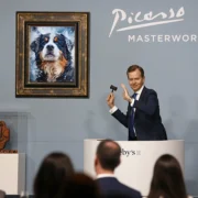 custom pet portrait-oil painting style