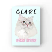 custom pet portrait-cartoon style