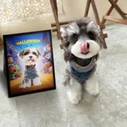 custom pet portrait-pixar style