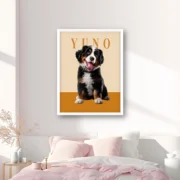 custom pet portrait-pixar style