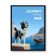 custom pet portrait-pixar style