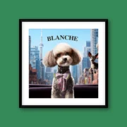 custom pet portrait-pixar style