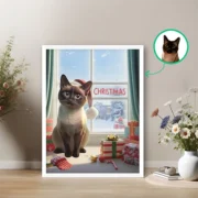 custom pet portrait-pixar style