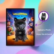 custom pet portrait-pixar style