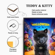 custom pet portrait-pixar style