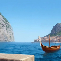 custom pet portrait-pixar